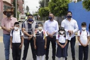 SAN ANDRÉS CHOLULA . REHABILITACIÓN CICLOVÍA