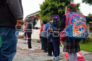 TLAXCALA . REGRESO A CLASES