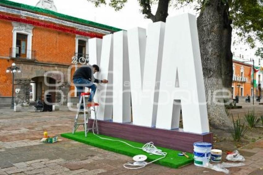 TLAXCALA ADORNOS PATRIOS