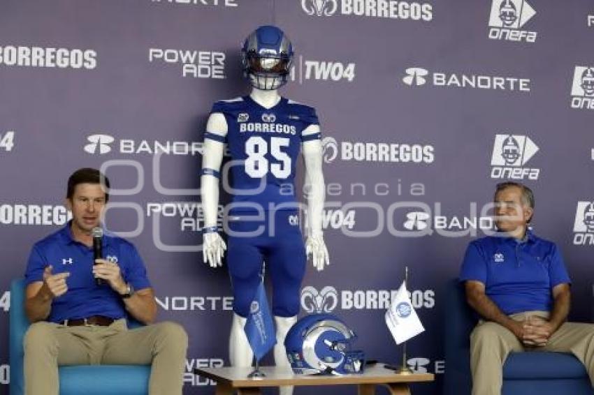 PRESENTACIÓN BORREGOS ITESM