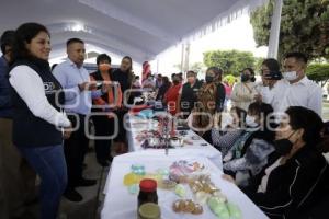 SAN ANDRÉS CHOLULA . TALLERES DE EMPODERAMIENTO