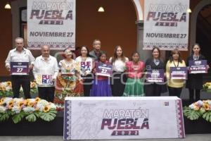 MARATÓN PUEBLA 2022