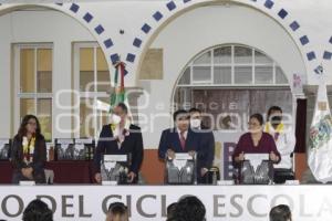 GOBIERNO . INICIO CICLO ESCOLAR