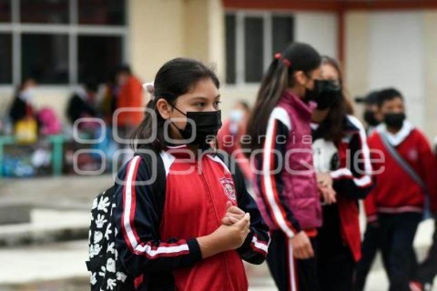 TLAXCALA . REGRESO A CLASES