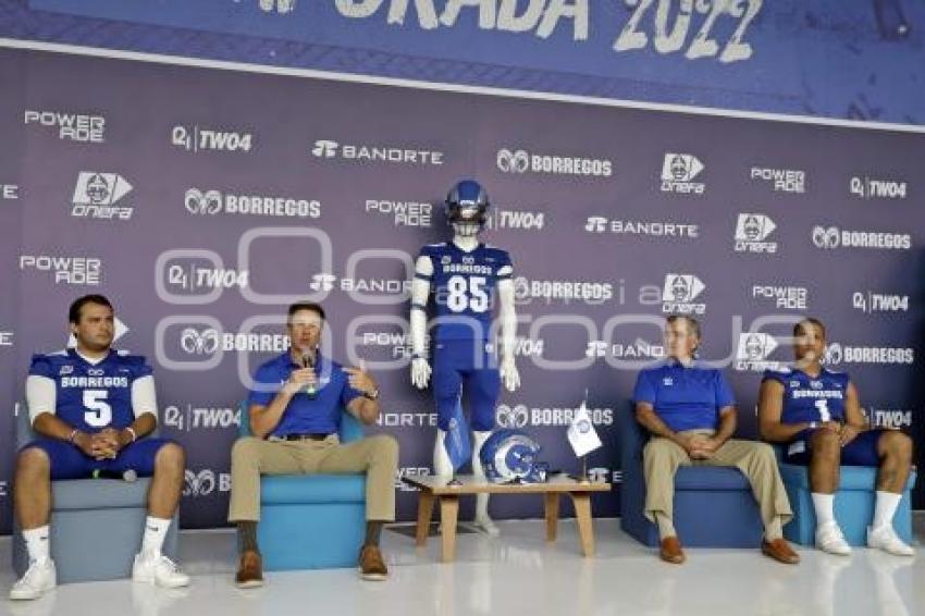 PRESENTACIÓN BORREGOS ITESM