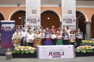 MARATÓN PUEBLA 2022