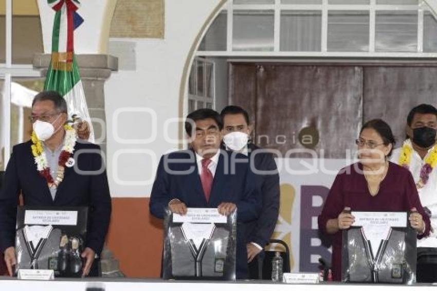 GOBIERNO . INICIO CICLO ESCOLAR