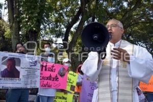 MANIFESTACIÓN VOZ DE LOS DESAPARECIDOS