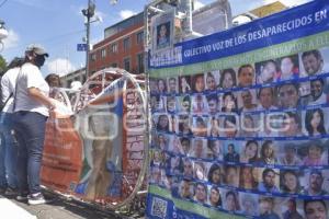 MANIFESTACIÓN VOZ DE LOS DESAPARECIDOS