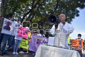 MANIFESTACIÓN VOZ DE LOS DESAPARECIDOS