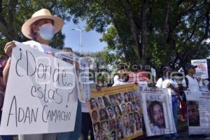 MANIFESTACIÓN VOZ DE LOS DESAPARECIDOS