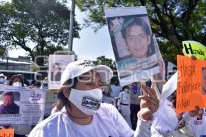 MANIFESTACIÓN VOZ DE LOS DESAPARECIDOS