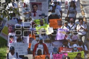 MANIFESTACIÓN VOZ DE LOS DESAPARECIDOS