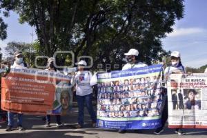 MANIFESTACIÓN VOZ DE LOS DESAPARECIDOS