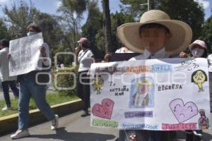 MANIFESTACIÓN VOZ DE LOS DESAPARECIDOS