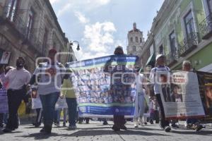 MANIFESTACIÓN VOZ DE LOS DESAPARECIDOS