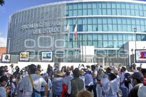 MANIFESTACIÓN VOZ DE LOS DESAPARECIDOS
