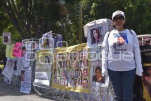 MANIFESTACIÓN VOZ DE LOS DESAPARECIDOS