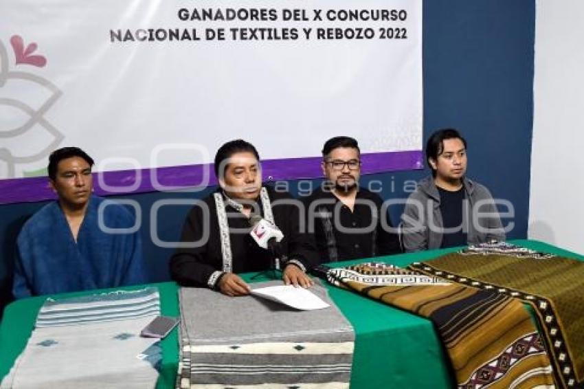 TLAXCALA . CONCURSO TEXTILES