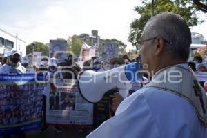 MANIFESTACIÓN VOZ DE LOS DESAPARECIDOS