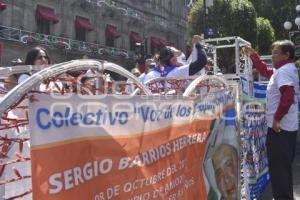 MANIFESTACIÓN VOZ DE LOS DESAPARECIDOS