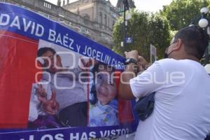 MANIFESTACIÓN VOZ DE LOS DESAPARECIDOS