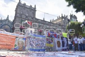 MANIFESTACIÓN VOZ DE LOS DESAPARECIDOS