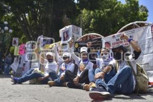 MANIFESTACIÓN VOZ DE LOS DESAPARECIDOS