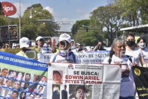 MANIFESTACIÓN VOZ DE LOS DESAPARECIDOS