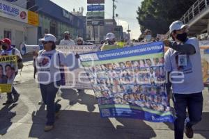 MANIFESTACIÓN VOZ DE LOS DESAPARECIDOS