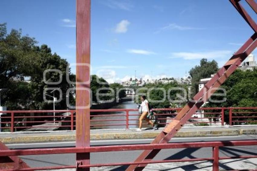 TLAXCALA . RÍO ZAHUAPAN