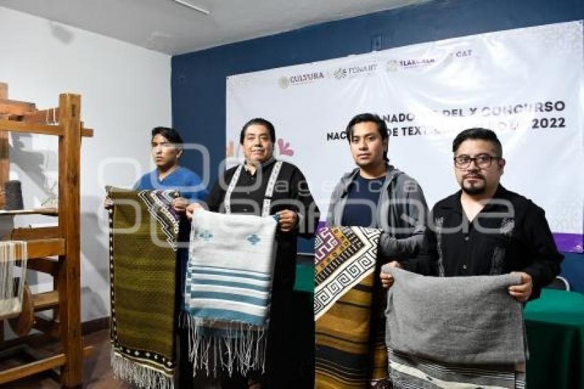 TLAXCALA . CONCURSO TEXTILES