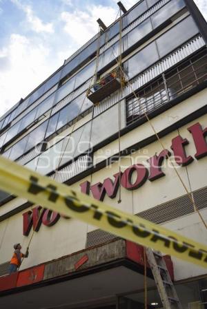 TIENDA DEPARTAMENTAL . REPARACIÓN