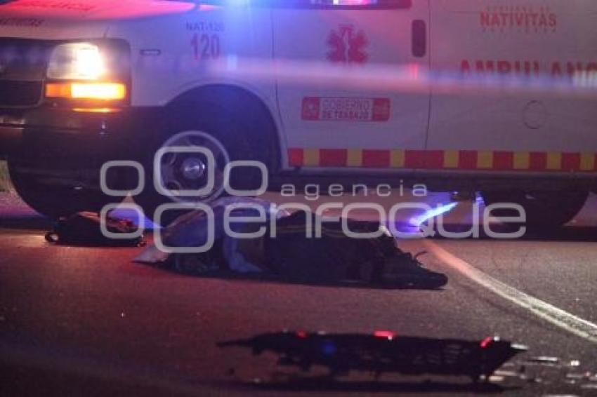 TLAXCALA . ACCIDENTE VIAL
