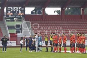 FÚTBOL . COYOTES VS LEONES NEGROS