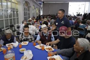 SAN ANDRÉS CHOLULA . DÍA DE LOS ABUELITOS