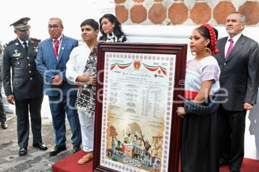 TLAXCALA . BANDOS SOLEMNES