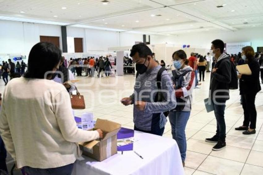 TLAXCALA . FERIA DEL EMPLEO