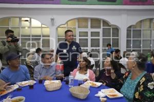 SAN ANDRÉS CHOLULA . DÍA DE LOS ABUELITOS