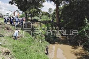 SAN ANDRÉS CHOLULA . RÍO ZAPATERO