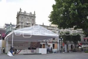 AYUNTAMIENTO . TEMPLETE BANDO SOLEMNE