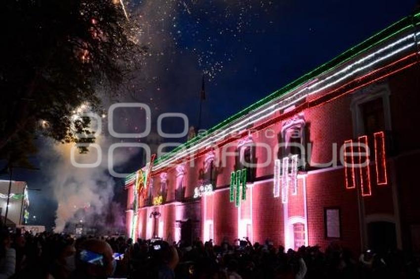 TLAXCALA . ILUMINACIÓN PATRIA