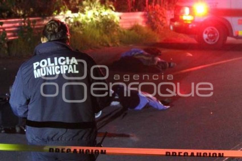 TLAXCALA . ACCIDENTE VIAL
