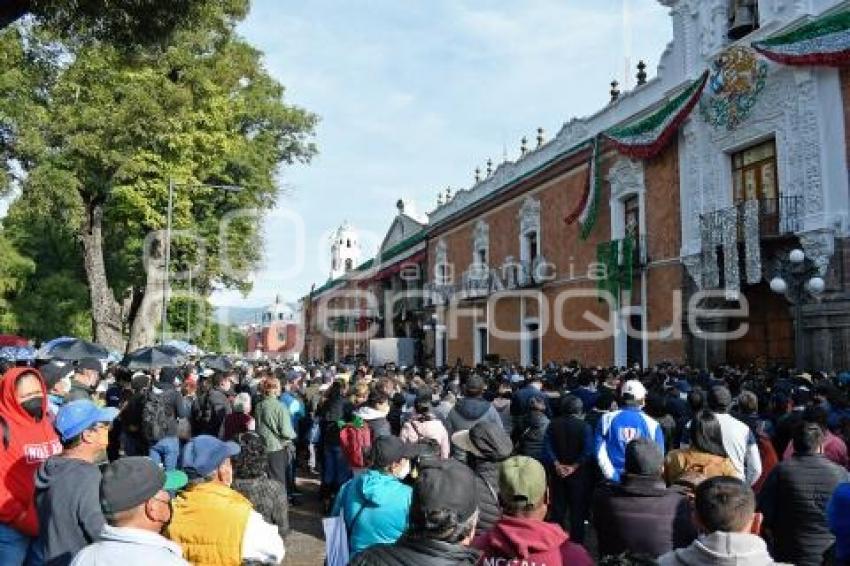 TLAXCALA . SINDICATO 7 DE MAYO