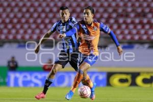 FÚTBOL . QUERÉTARO VS PUEBLA 