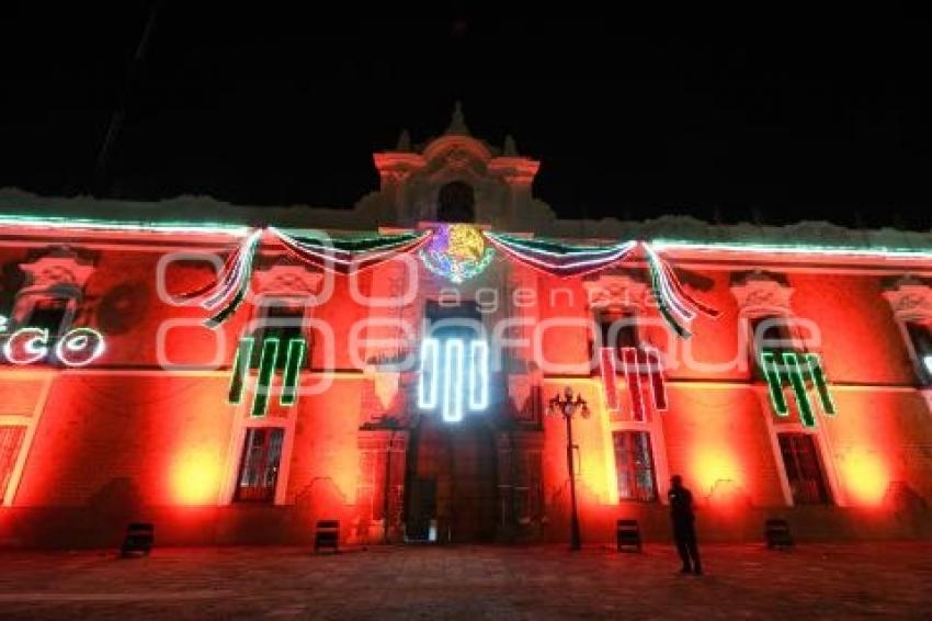 TLAXCALA . ILUMINACIÓN PATRIA