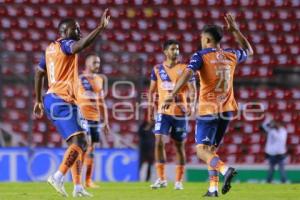 FÚTBOL . QUERÉTARO VS PUEBLA 