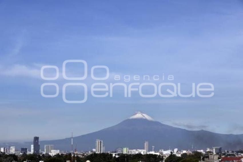 VOLCANES POPOCATÉPETL E IZTACCÍHUATL