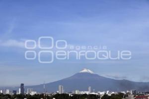 VOLCANES POPOCATÉPETL E IZTACCÍHUATL