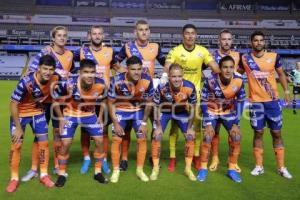 FÚTBOL . QUERÉTARO VS PUEBLA 